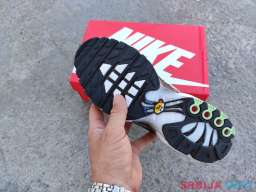 Nike Air Max Plus White Black Mint