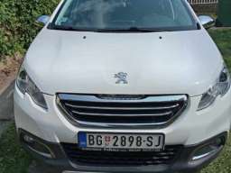 Pežo 2008.1.2turbo benzin 2017. god 