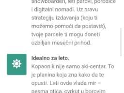 Prodajem plac na Kopaoniku