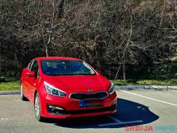 Kia pro ceed 1.4 prvi vlasnik