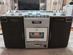 Radio kasetofon york kr680