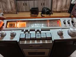 Radio kasetofon york kr680