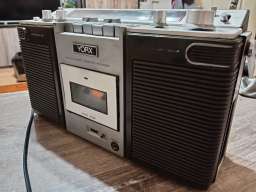 Radio kasetofon york kr680