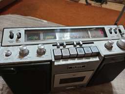 Radio kasetofon york kr680