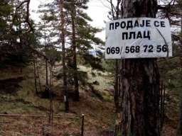 Prodajem plac na Divčibarama