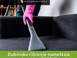 Dubinsko čišćenje nameštaja od mebla  6000 rsd