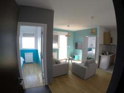 Dvosoban Apartman A 54 Beograd Palilula