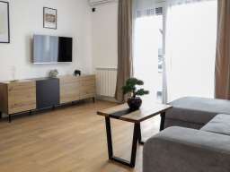 Dvosoban Apartman Sky Tesla Beograd Sur  in