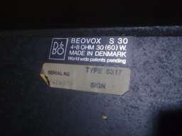 Beovox S30