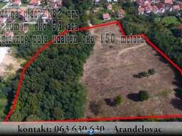 Direktna prodaja placa-18000m2-Arandjelo