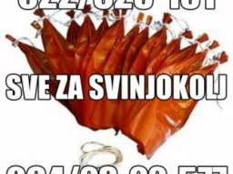 CREVA ZA KOBASICE I SVE ZA SVINJOKOLJ