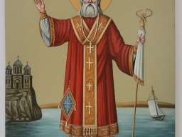 Ikona - Sv. Otac Nikola