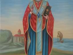 Ikona - Sv. Otac Nikola