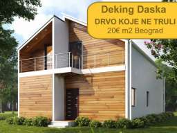 Deking daska 20&euro; m2 Beograd AKCIJA!