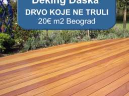 Deking daska 20&euro; m2 Beograd AKCIJA!