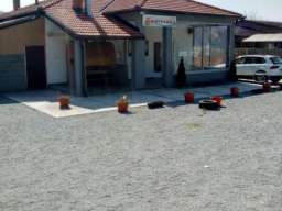 Prodaja, restoran i otvoreni bazen