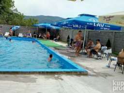 Prodaja, restoran i otvoreni bazen