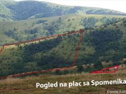 Zlatibor-Gajevi, plac