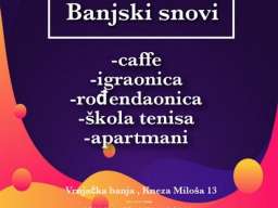 Banjski snovi