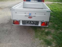 Auto prikolica 750 kg