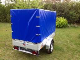 Auto prikolica 750 kg