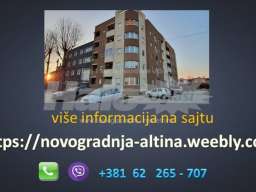 Prodaja stana 58m2 Altina-Zemun od investitora