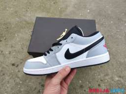 Nike patike Air Jordan 1 Low Light Smoke Grey