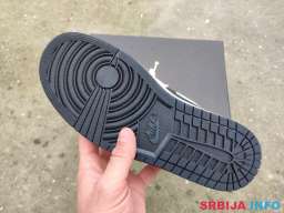 Nike patike Air Jordan 1 Low Light Smoke Grey