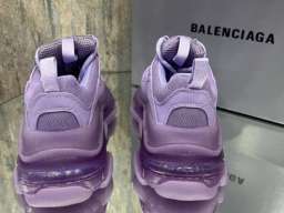 Balenciaga Triple S Purple