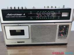 Radio kasetofon astrotimer 4