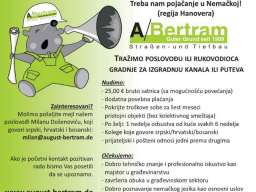 Tražimo poslovuđu ili rukovodioca &ndash; HANOVER 