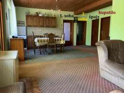 Prodaje se kuća/salaš u Hajdukovu sa 3,5 jutara zemlje