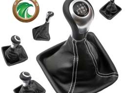 MERCEDES A-Class W176 kožica+ručica menjača 6b(bez rama)=SET