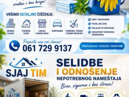 SELIDBE I ODVOŽENJE ŠUTA I NAMEŠTAJA