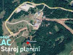 Dva placa 2.5 i 6 ari Knjaževac-Ćuštica