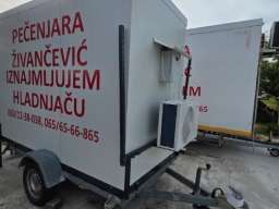Iznajmljivanje hladnjaca za sve vrste proslava