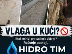 Hidroizolacija vlažnih kuća 