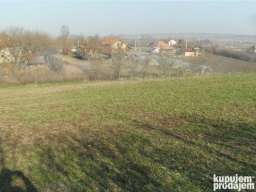 Gradjevinski plac - potencijal za investiciju 