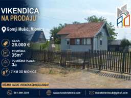 Useljiva vikendica u Mionici, Gornji Mu&scaron;ić! 