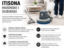 Čišćenje itisona mašinski i dubinski