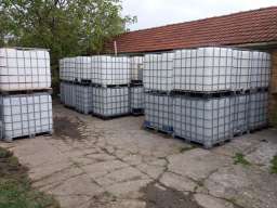 Plastične cisterne 1000 L