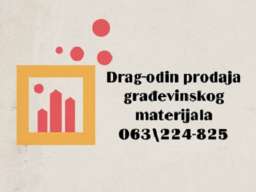 Drag-odin gradjevinski materijali