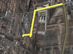 Plac kod obilaznice na Ovcanskom putu