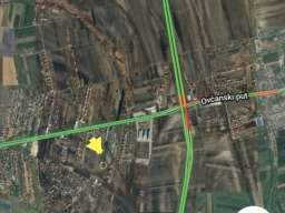 Plac kod obilaznice na Ovcanskom putu