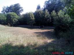 Plac 20 ari, Obrenovac- Mislođin 