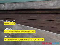 Blažujka - građevinska oplata