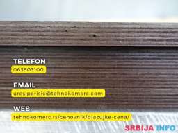 Blažujka - građevinska oplata