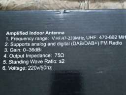 Sobna antena GMB 028