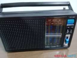 RP 400 radio prijemnik, iskra
