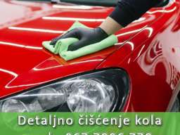 Detaljno čišćenje kola 4200 rsd